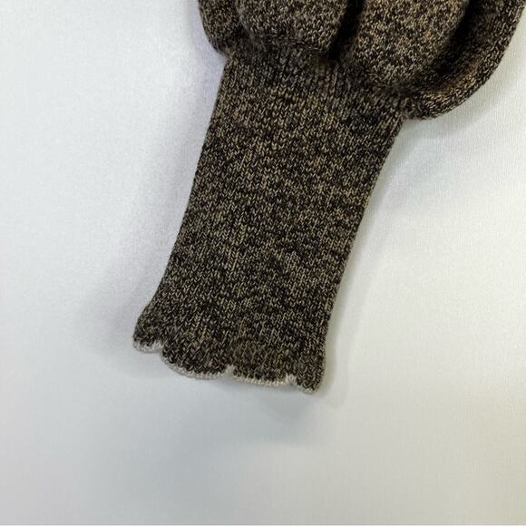 See by Chloé Chestnut scallop Turtleneck Sweater brown - 2 - Picture 7 of 13